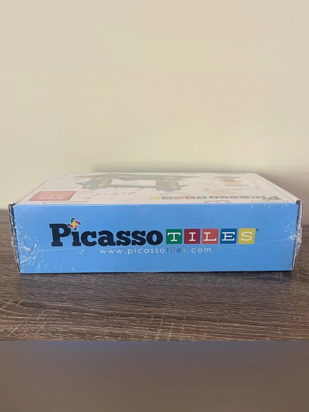 NEW Picasso Tiles 12 Magnetic Tiles 500 Building Bricks Set